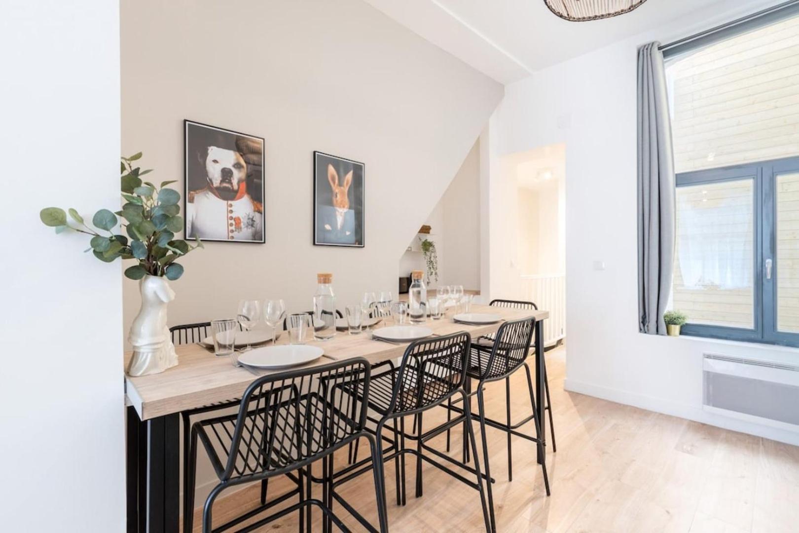 Lille Centre - Nice Flat With Terrace! Zewnętrze zdjęcie