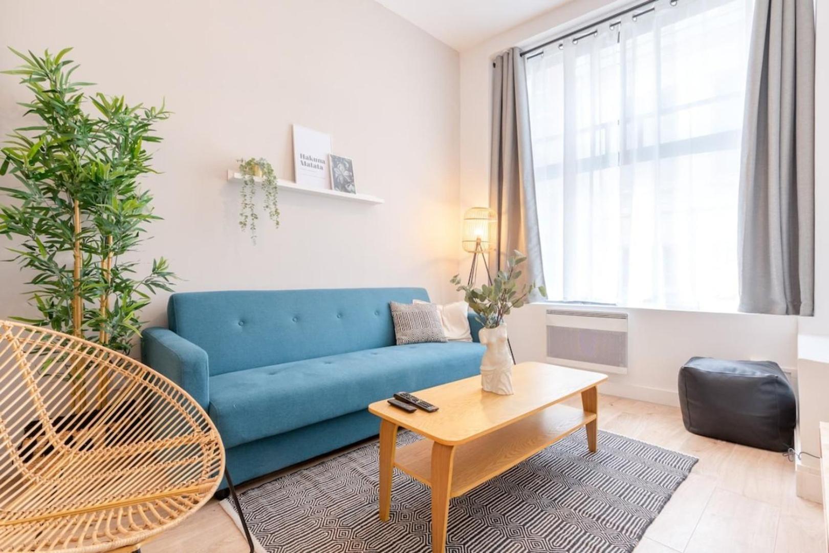 Lille Centre - Nice Flat With Terrace! Zewnętrze zdjęcie